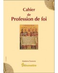 Cahier de profession de foi