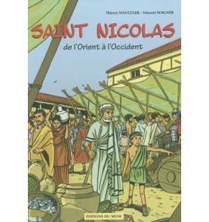 Saint Nicolas, de l'Orient à l'Occident