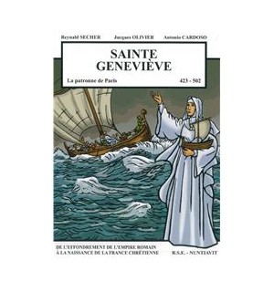 Sainte Geneviève, la patronne de Paris