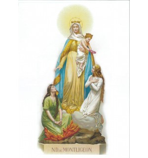 Poster couleur Notre-Dame de Montligeon