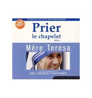 Prier le chapelet avec Mèere Thérésa