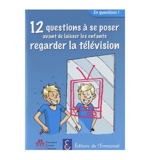 12 questions à se poser avant de laisser les enfants regarder la télévision