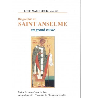 Biographie de saint Anselme