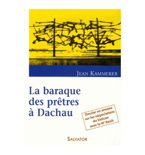 La baraque des prêtres à Dachau