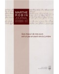 Marthe Robin journal, Décembre 1929, novembre 1932