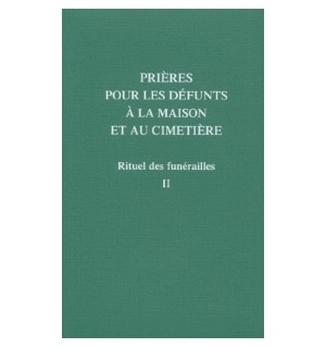 Prières pour les défunts à la maison et au cimetière