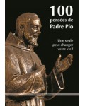 100 pensées de Padre Pio