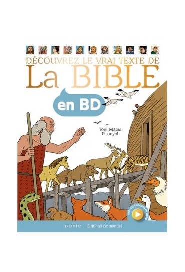 LA BIBLE EN BD