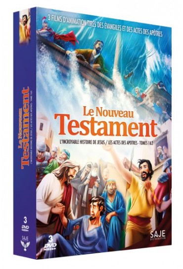 DVD COFFRET "LE NOUVEAU...