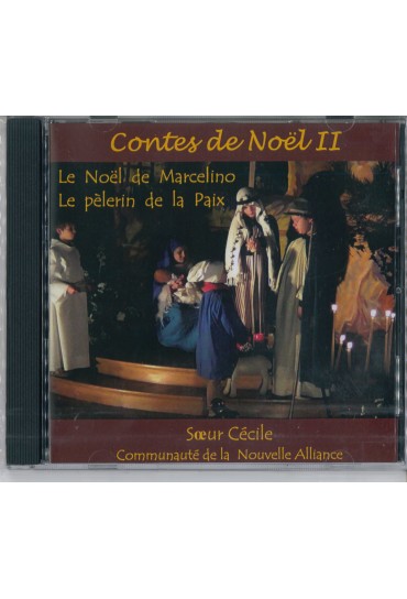 CD CONTES DE NOËL VOL. II