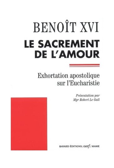 LE SACREMENT DE L'AMOUR