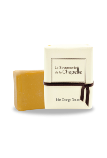 SAVON MIEL ORANGE DOUCE - 80 G