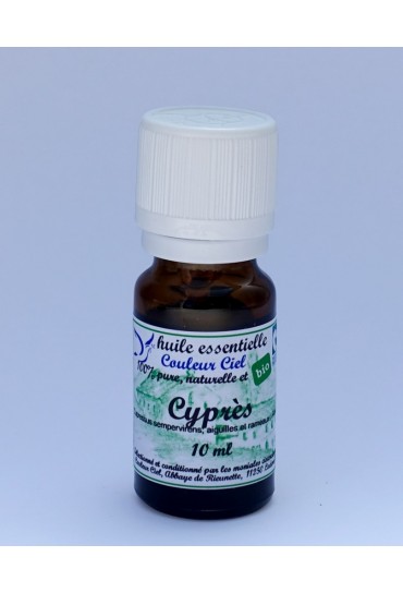 HUILE ESSENTIELLE CYPRÈS 10 ML