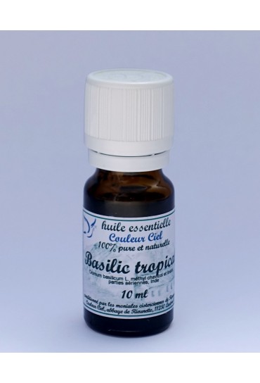 HUILE ESSENTIELLE BASILIC...