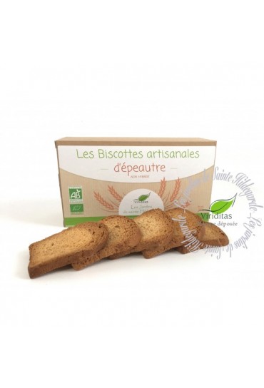 BISCOTTES D'ÉPEAUTRE - 280 G