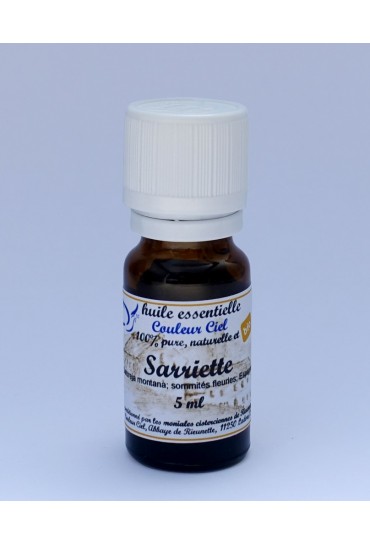 HUILE ESSENTIELLE SARRIETTE