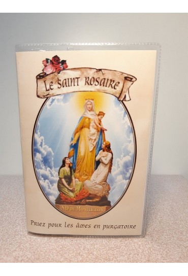 Livret rosaire Notre-Dame de Montligeon