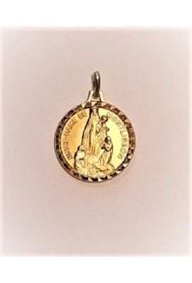 Médaille Notre-Dame de Montligeon recto