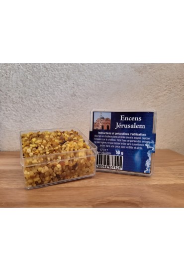 ENCENS JERUSALEM 50G