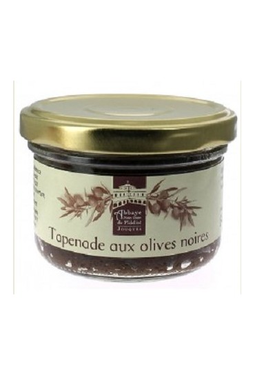 TAPENADE AUX OLIVES NOIRES...