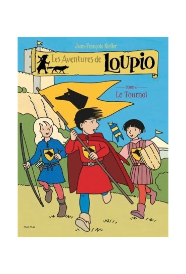 LES AVENTURES DE LOUPIO -...