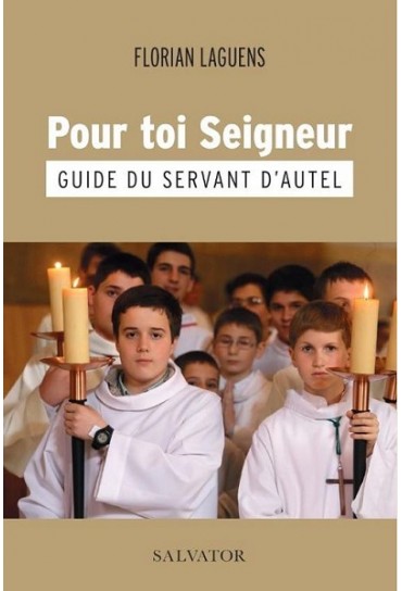 POUR TOI SEIGNEUR - GUIDE...