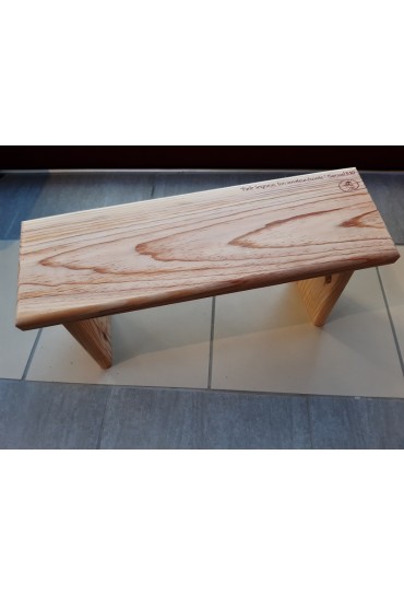 BANC DE PRIÈRE EN BOIS ADULTE