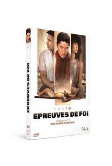 DVD - EPREUVES DE FOI - TOME 2