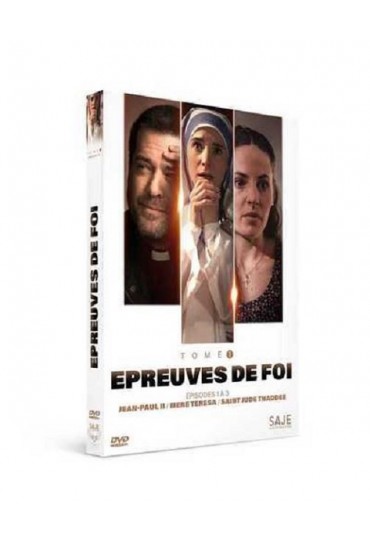 DVD - EPREUVES DE FOI - TOME 1
