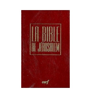 La Bible de Jérusalem