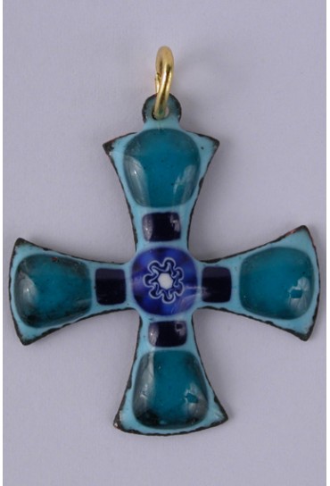 CROIX EMAIL GD FEU TURQUOISE