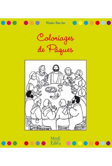 COLORIAGES DE PAQUES