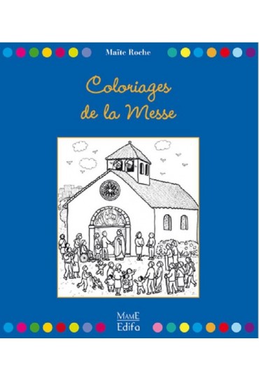 COLORIAGES DE LA MESSE