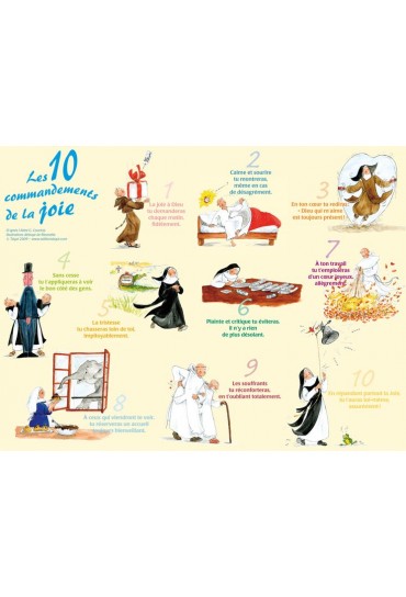 POSTER "LES 10...