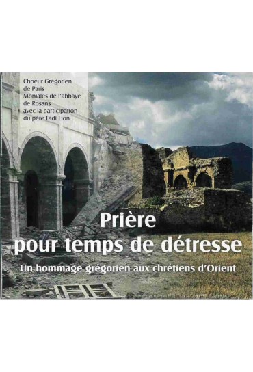 CD PRIERE POUR TEMPS DE...