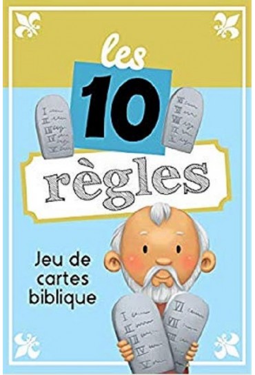 JEU DE CARTES LES 10 REGLES...