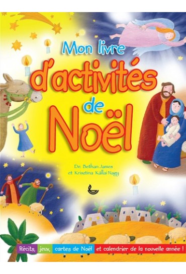 MON LIVRE D'ACTIVITES DE NOEL