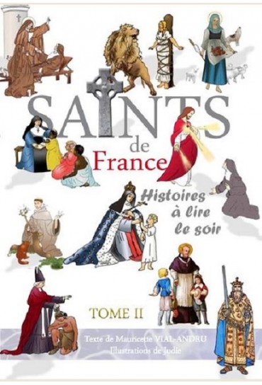 LES SAINTS DE FRANCE TOME 2