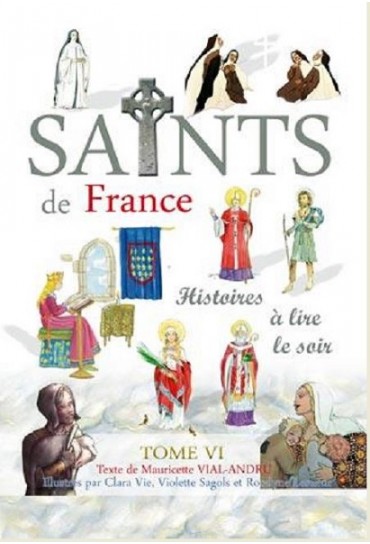 LES SAINTS DE FRANCE TOME 6