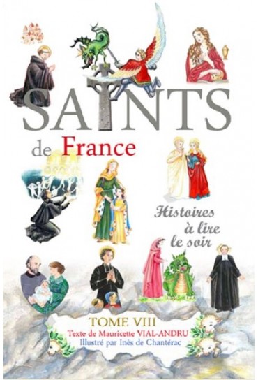 LES SAINTS DE FRANCE TOME 8