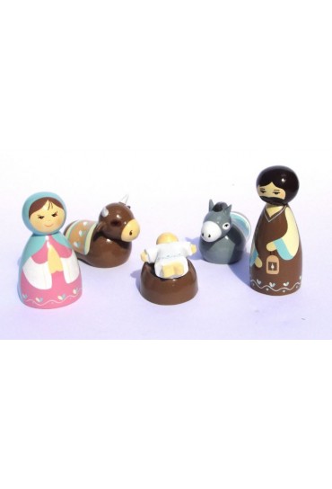 CRECHE TOURNEE MARIE...