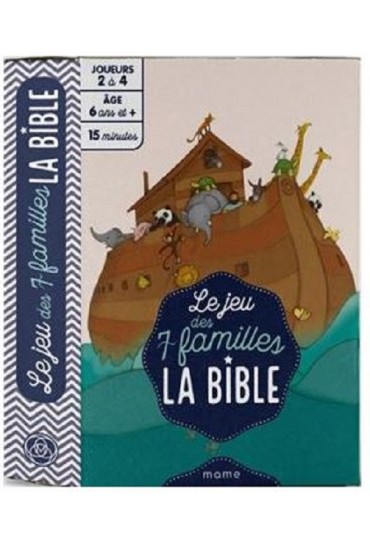 JEU DES 7 FAMILLES - LA...
