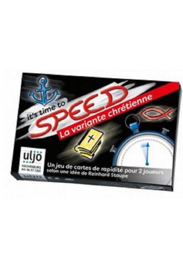 JEU DE CARTES "SPEED CHRETIEN"