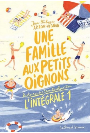 UNE FAMILLE AUX PETITS...