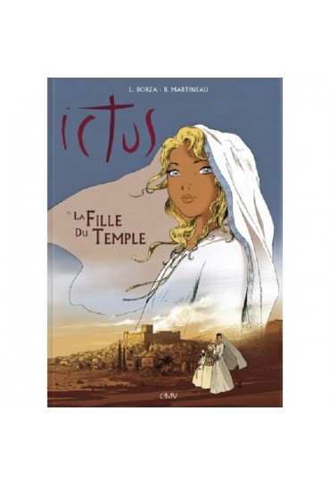 ICTUS TOME 1 - BD -LA FILLE...