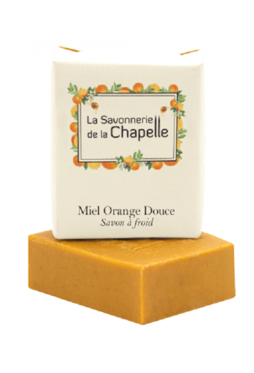 SAVON MIEL ORANGE DOUCE - 80 G