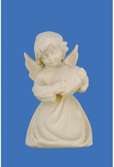 ANGE BOIS NATUREL 6 CMS: COEUR