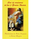 Les 15 oraisons et les 7 Pater Noster 