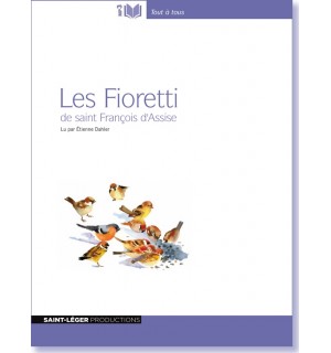 Livre audio Les Fioretti de saint françois d'Assise