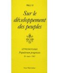 Sur le développement des peuples